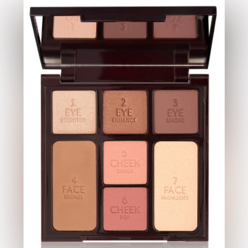 CHARLOTTE TILBURY INSTANT LOOK IN A PALETTE
STONED ROSE BEAUTY